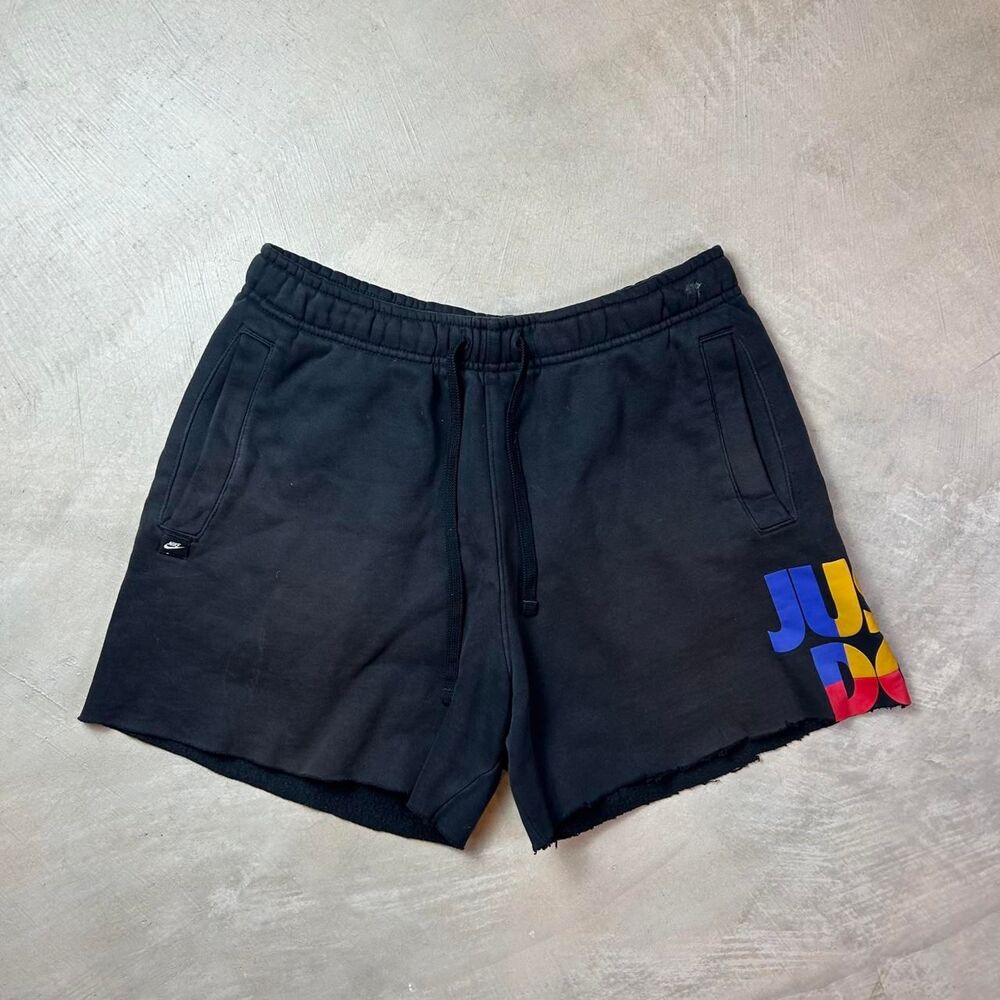 Nike Men's Black and Navy Shorts